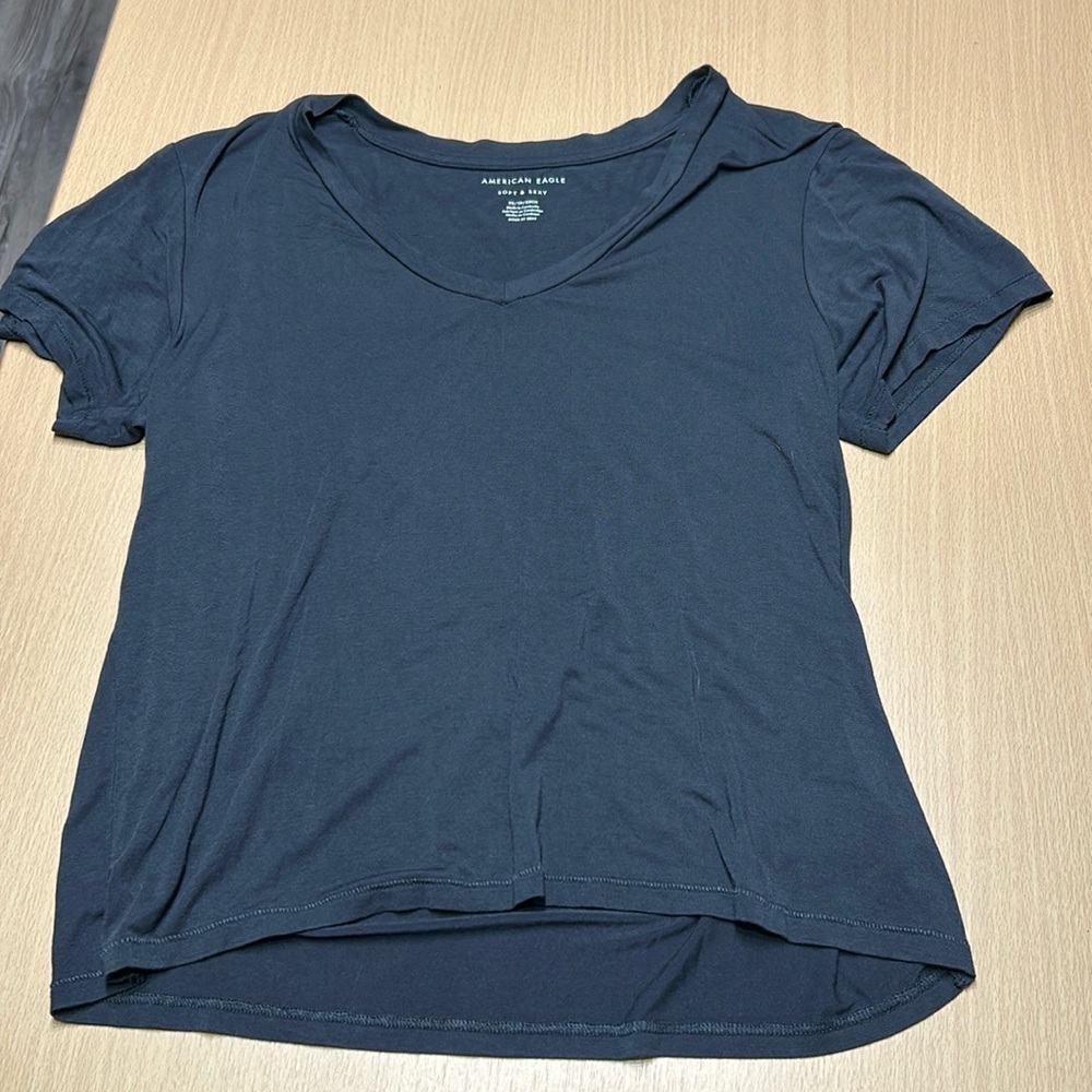 American Eagle soft and sexy tee, size x-small